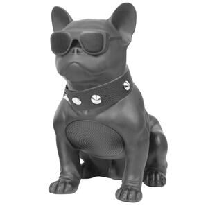 Bulldog Wireless Speaker with Microphone Black